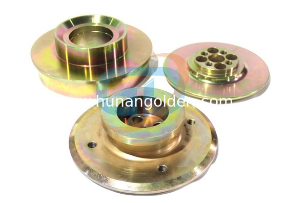 12595944 مجموعة رأس المكبس لضخة الخرسانة لساني 3pcs A820301014244 A820203001783 A820203001784